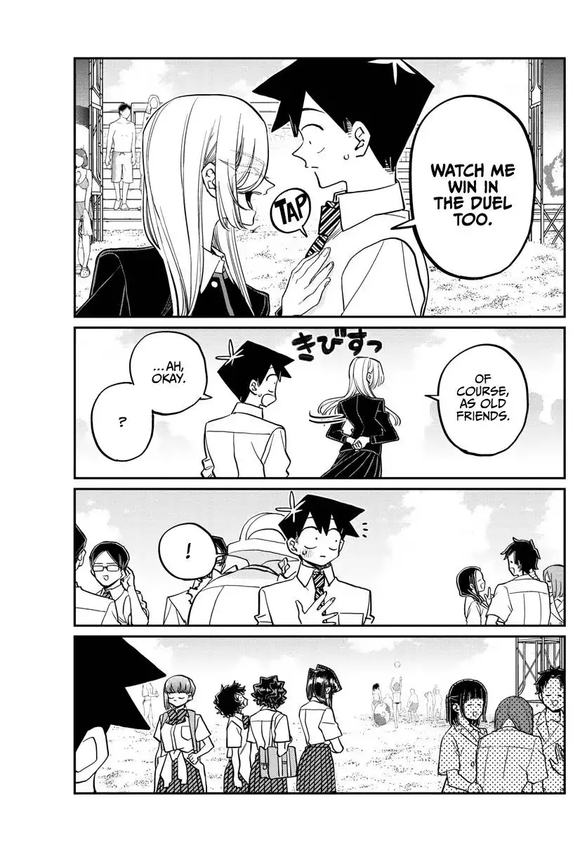 Komi-san wa Komyushou Desu Chapter 386 11